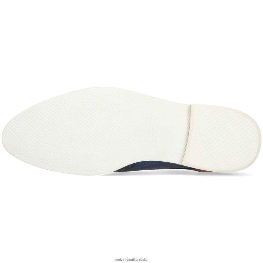 esso Melvin & Hamilton uomini Scott 2 blu scarpe derby L80P2P512