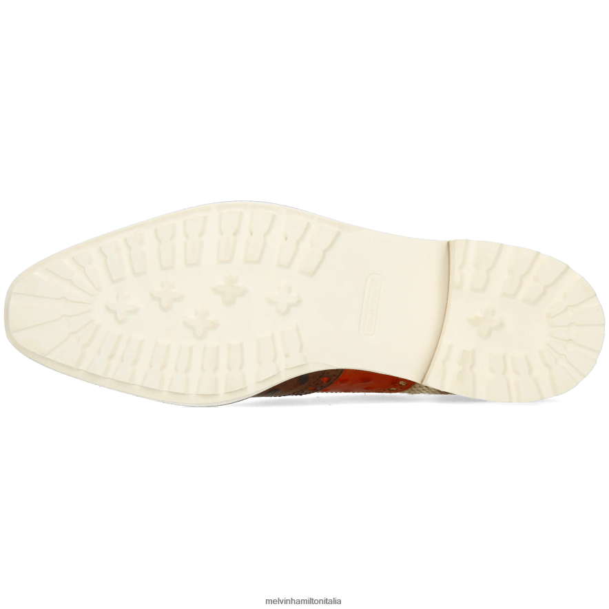 esso Melvin & Hamilton uomini Tom 26 marrone scarpe derby L80P2P358