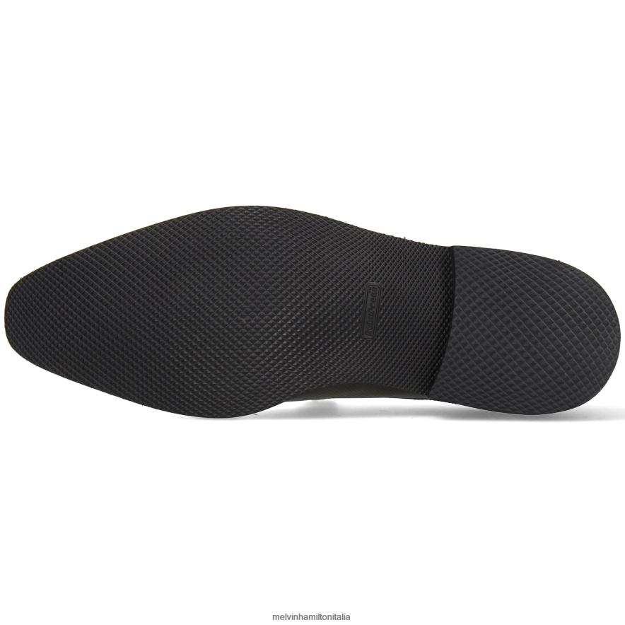 esso Melvin & Hamilton uomini alessio 10 grigio scarpe derby L80P2P447