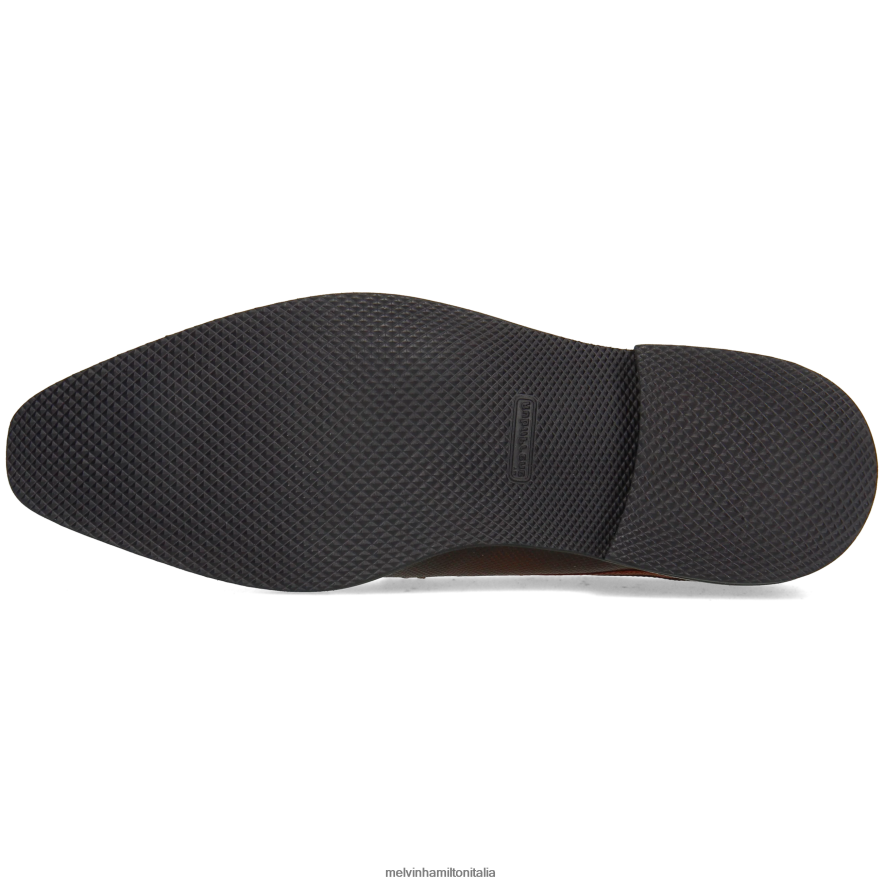 esso Melvin & Hamilton uomini alessio 10 marrone scarpe derby L80P2P443