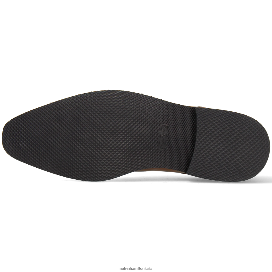 esso Melvin & Hamilton uomini alessio 1 marrone scarpe derby L80P2P368