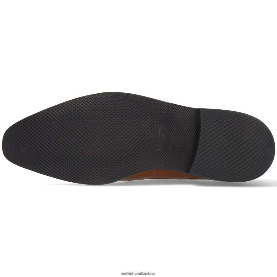 esso Melvin & Hamilton uomini alessio 1 marrone scarpe derby L80P2P549