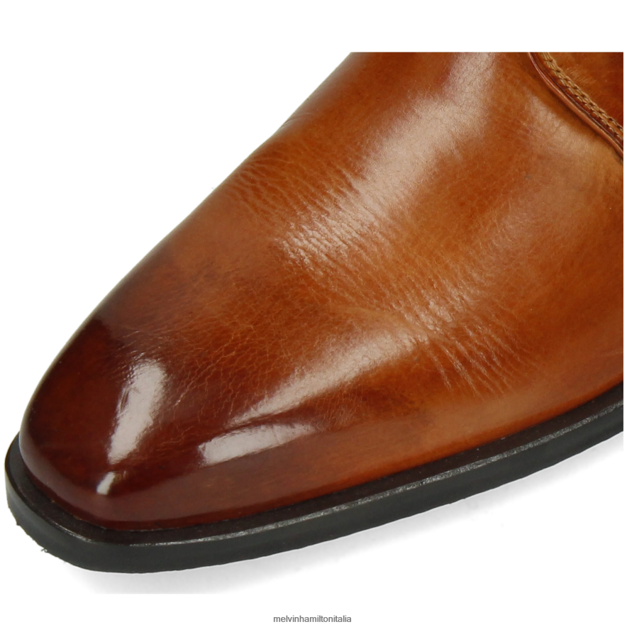esso Melvin & Hamilton uomini alessio 1 marrone scarpe derby L80P2P549