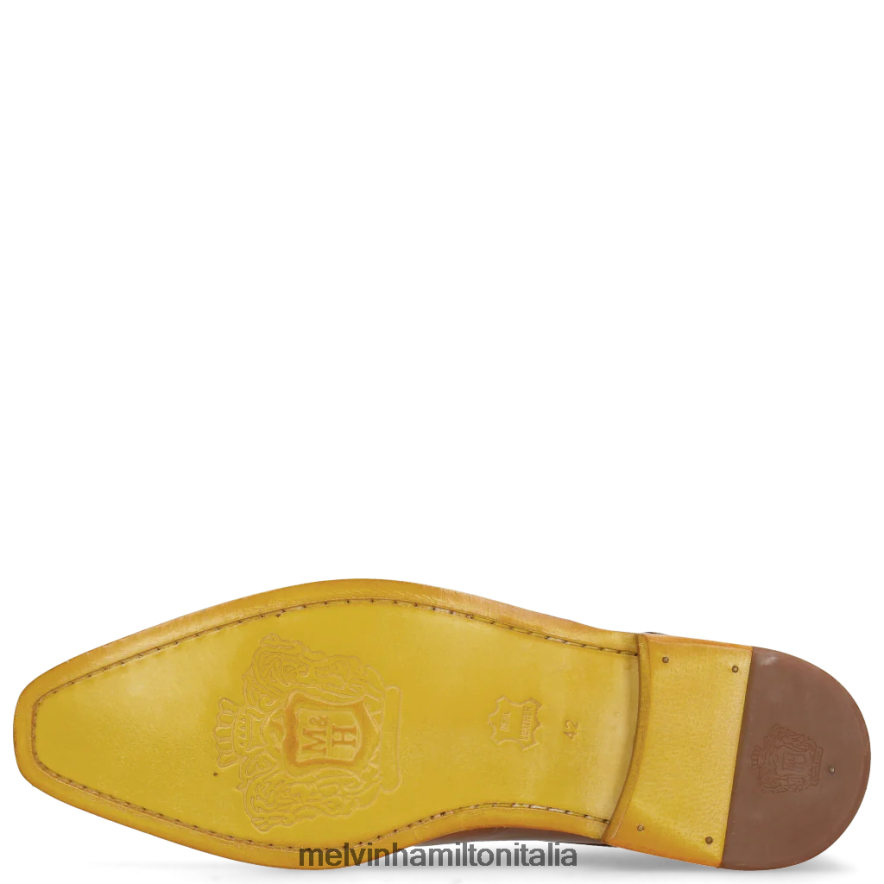 esso Melvin & Hamilton uomini alessio 1 marrone scarpe derby L80P2P551