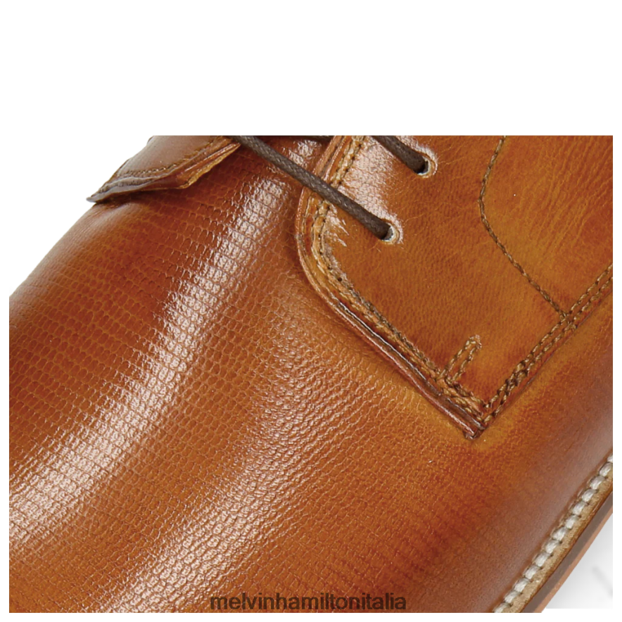 esso Melvin & Hamilton uomini alessio 1 marrone scarpe derby L80P2P551