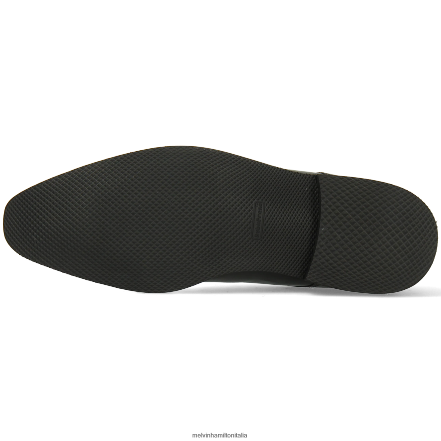 esso Melvin & Hamilton uomini alessio 1 nero scarpe derby L80P2P381
