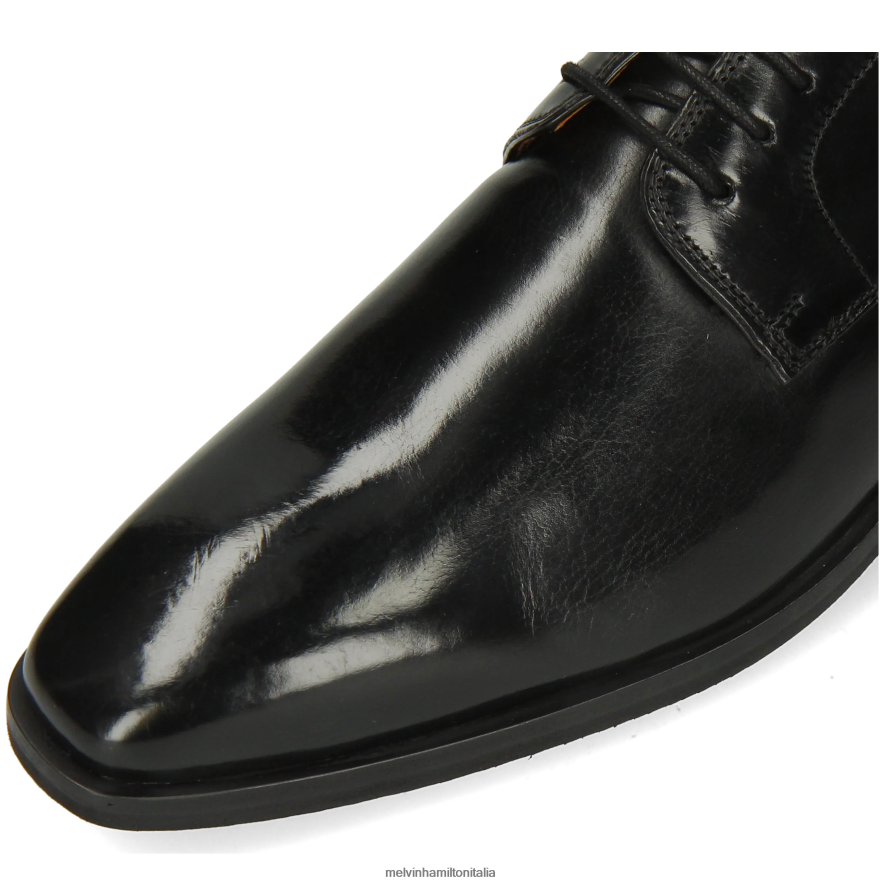 esso Melvin & Hamilton uomini alessio 1 nero scarpe derby L80P2P381