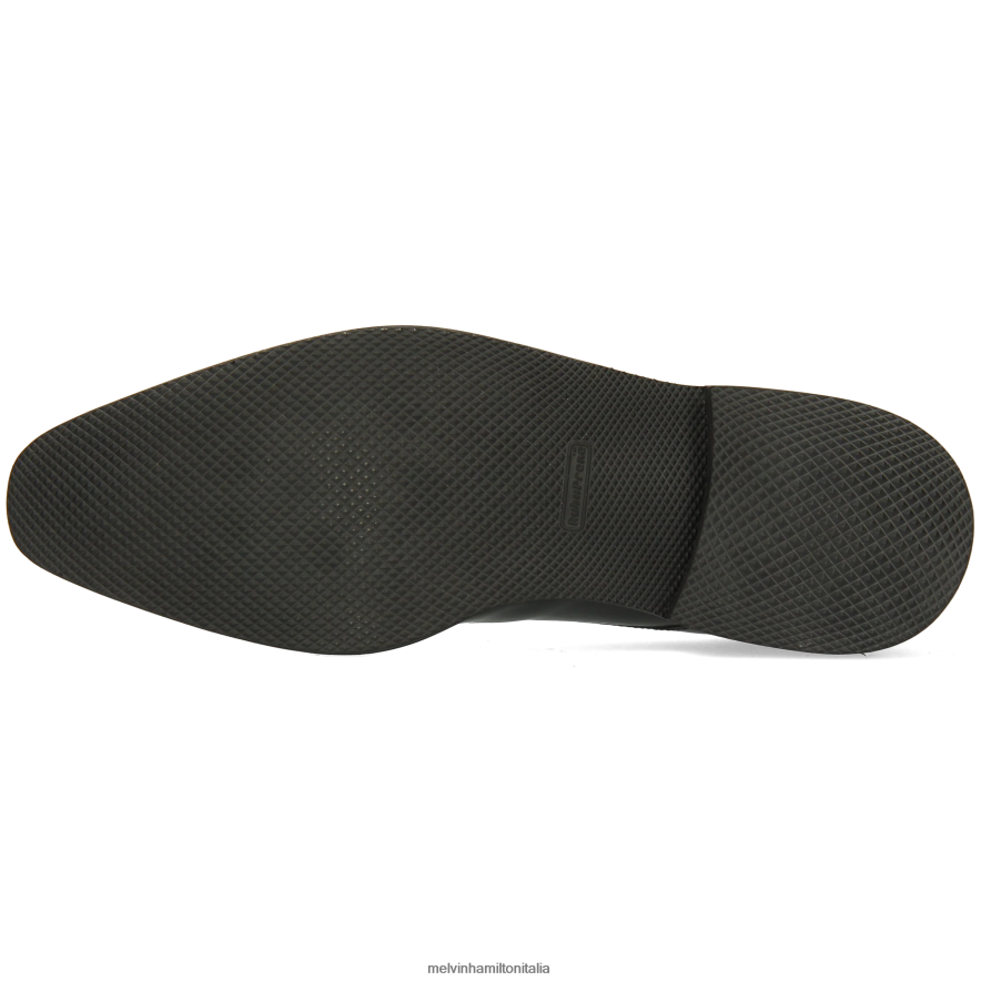esso Melvin & Hamilton uomini alessio 1 nero scarpe derby L80P2P474