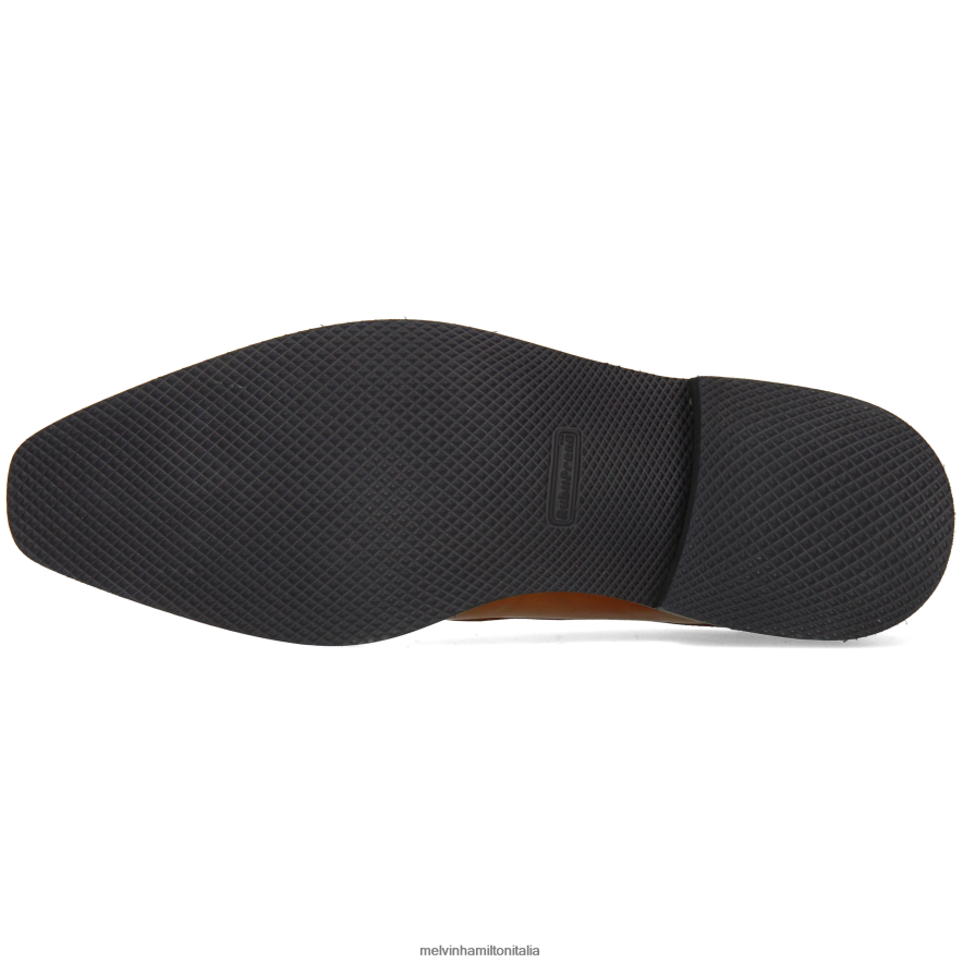 esso Melvin & Hamilton uomini alessio 3 marrone scarpe derby L80P2P431