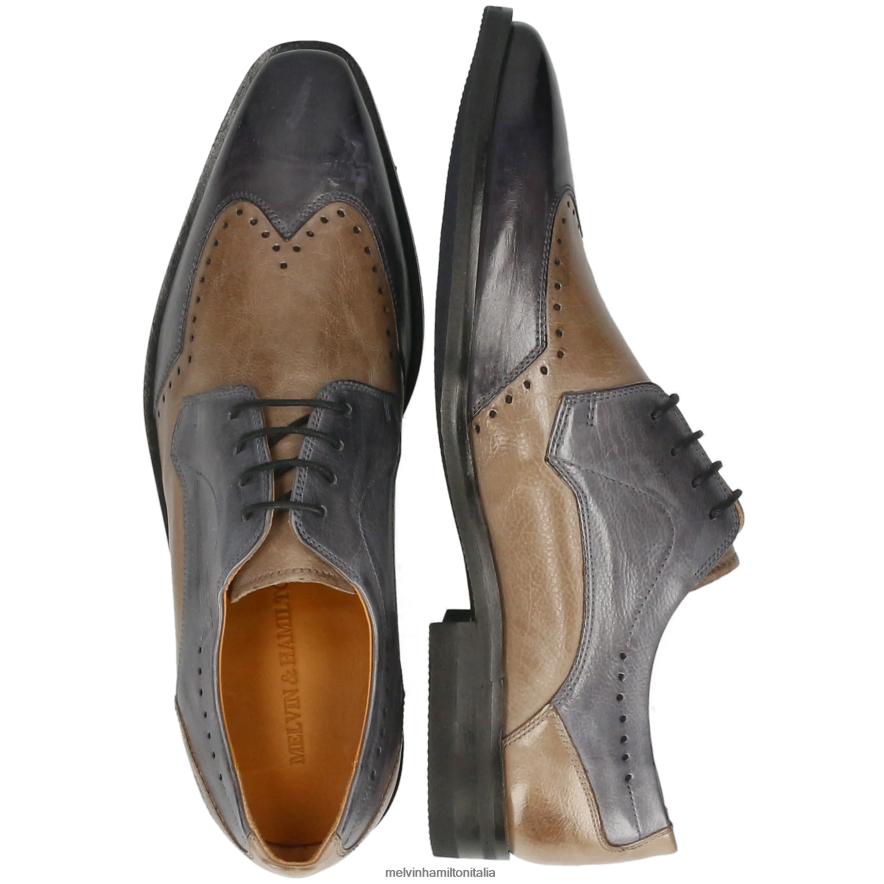 esso Melvin & Hamilton uomini alessio 3 multi scarpe derby L80P2P520