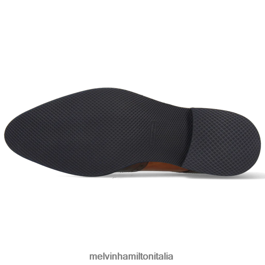esso Melvin & Hamilton uomini bobbi 1 marrone scarpe derby L80P2P539