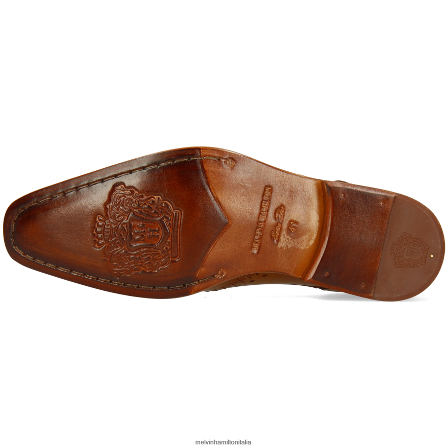 esso Melvin & Hamilton uomini clark 1 marrone scarpe derby L80P2P408