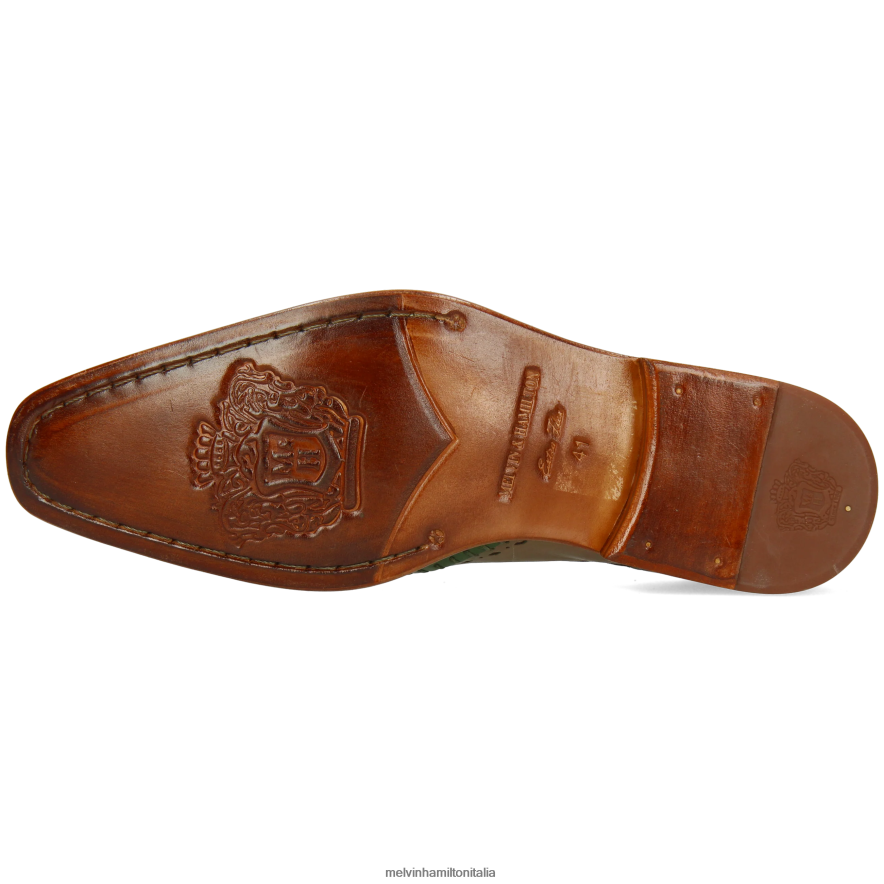 esso Melvin & Hamilton uomini clark 1 multi scarpe derby L80P2P405