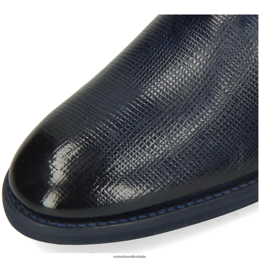 esso Melvin & Hamilton uomini clint 1 blu scarpe derby L80P2P529
