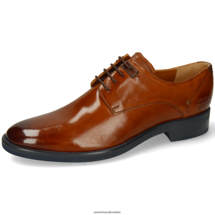 esso Melvin & Hamilton uomini clint 1 marrone scarpe derby L80P2P366