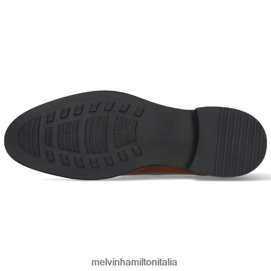 esso Melvin & Hamilton uomini clint 1 marrone scarpe derby L80P2P506