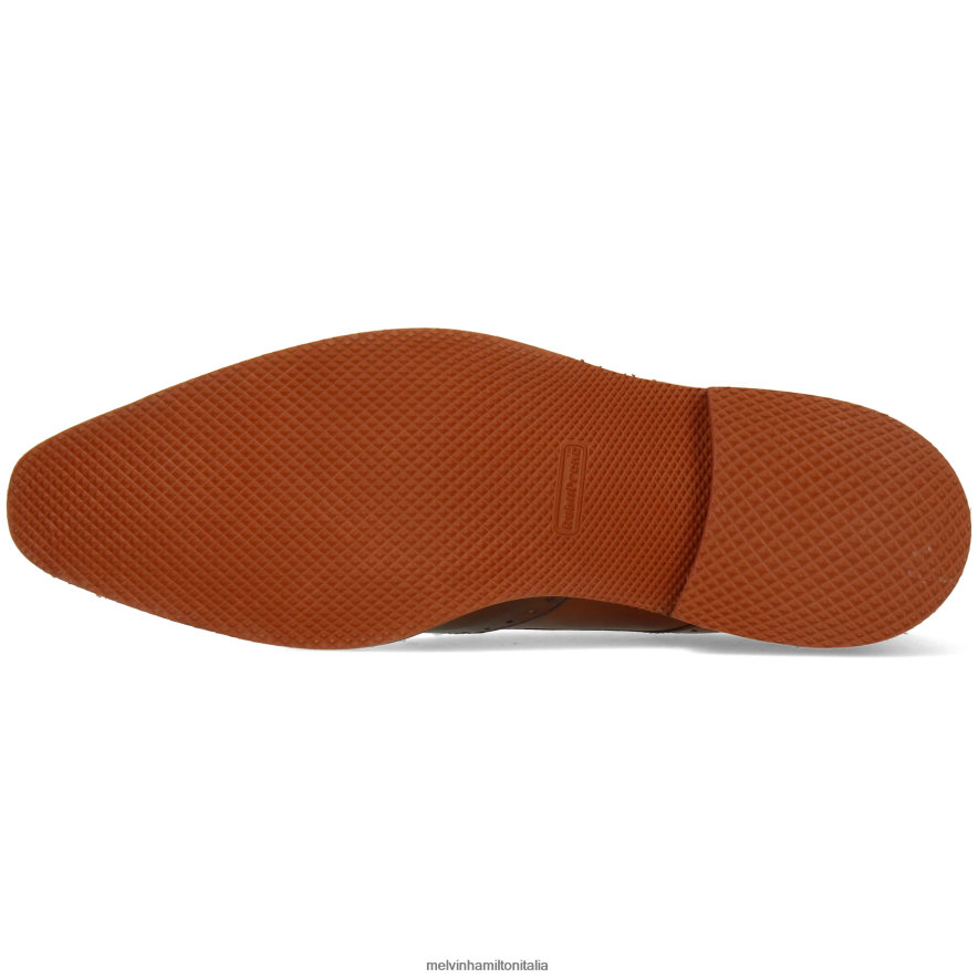 esso Melvin & Hamilton uomini dave 2 marrone scarpe derby L80P2P385
