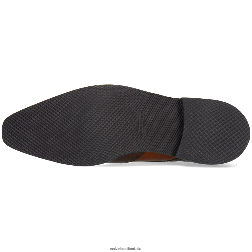 esso Melvin & Hamilton uomini dave 2 marrone scarpe derby L80P2P507