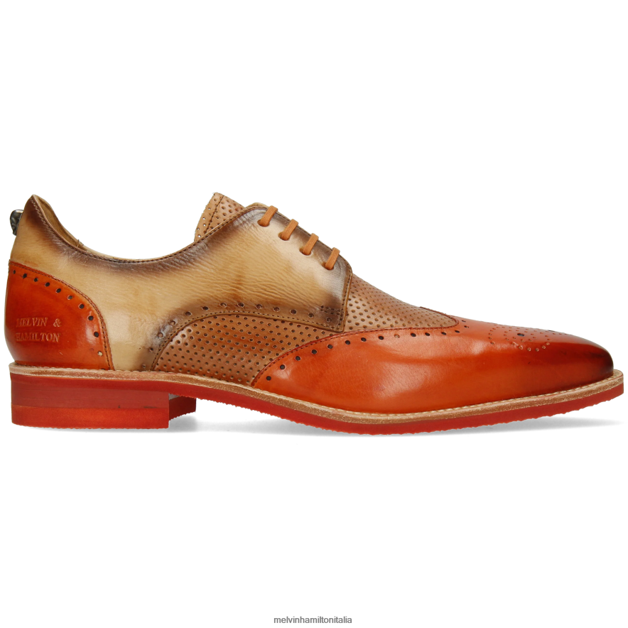 esso Melvin & Hamilton uomini dave 2 multi scarpe derby L80P2P508