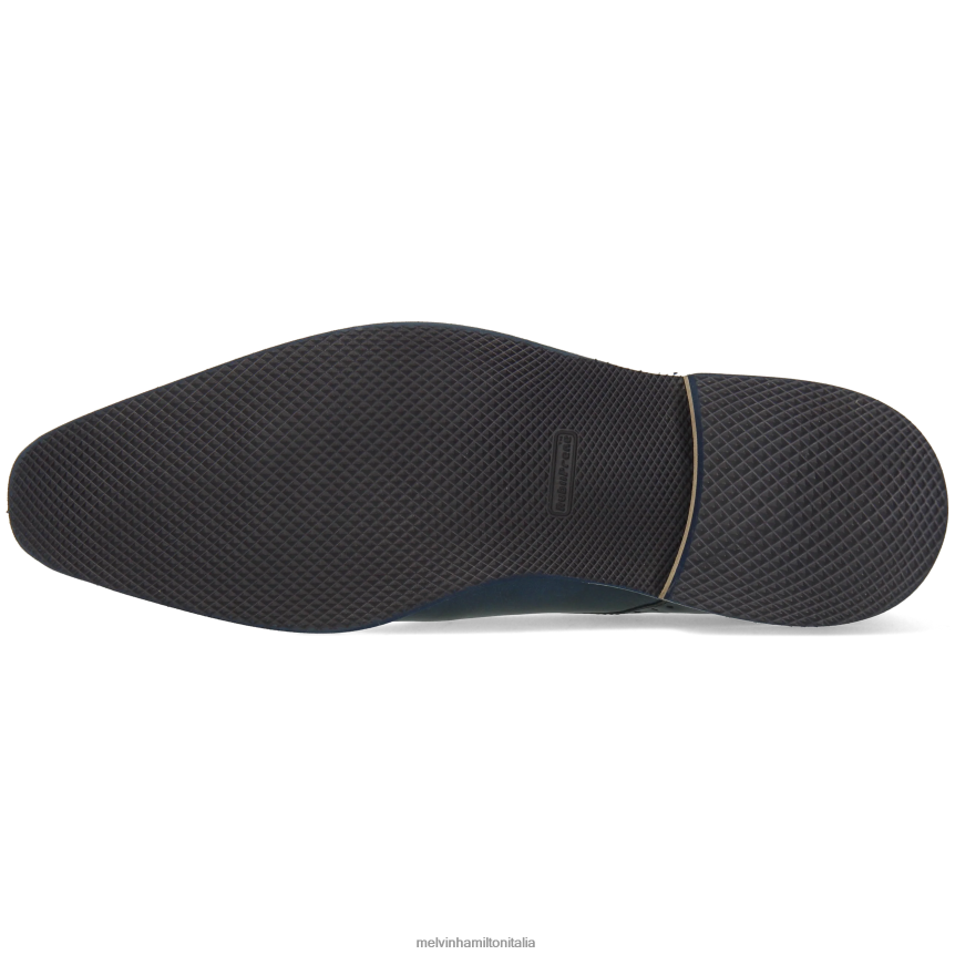 esso Melvin & Hamilton uomini davo 1 blu scarpe derby DLT2BB552