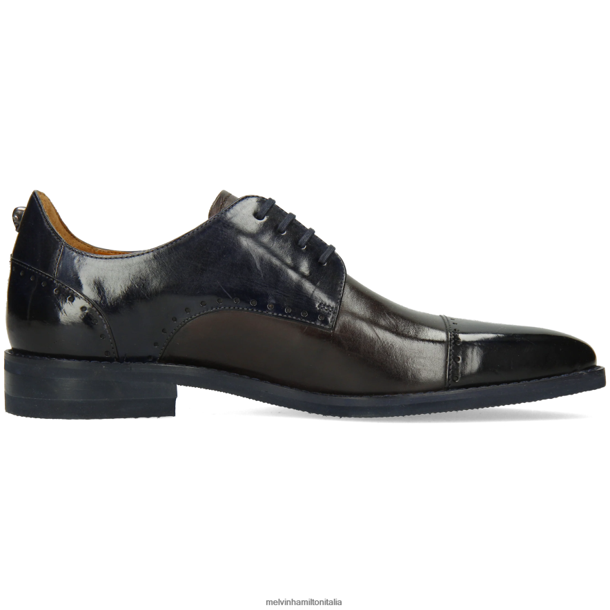 esso Melvin & Hamilton uomini davo 1 grigio scarpe derby L80P2P499