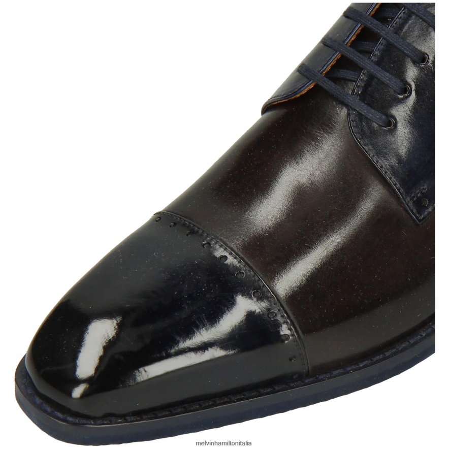 esso Melvin & Hamilton uomini davo 1 grigio scarpe derby L80P2P499