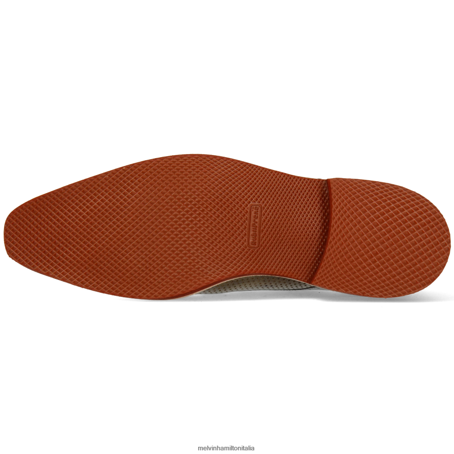 esso Melvin & Hamilton uomini davo 1 verde scarpe derby L80P2P561