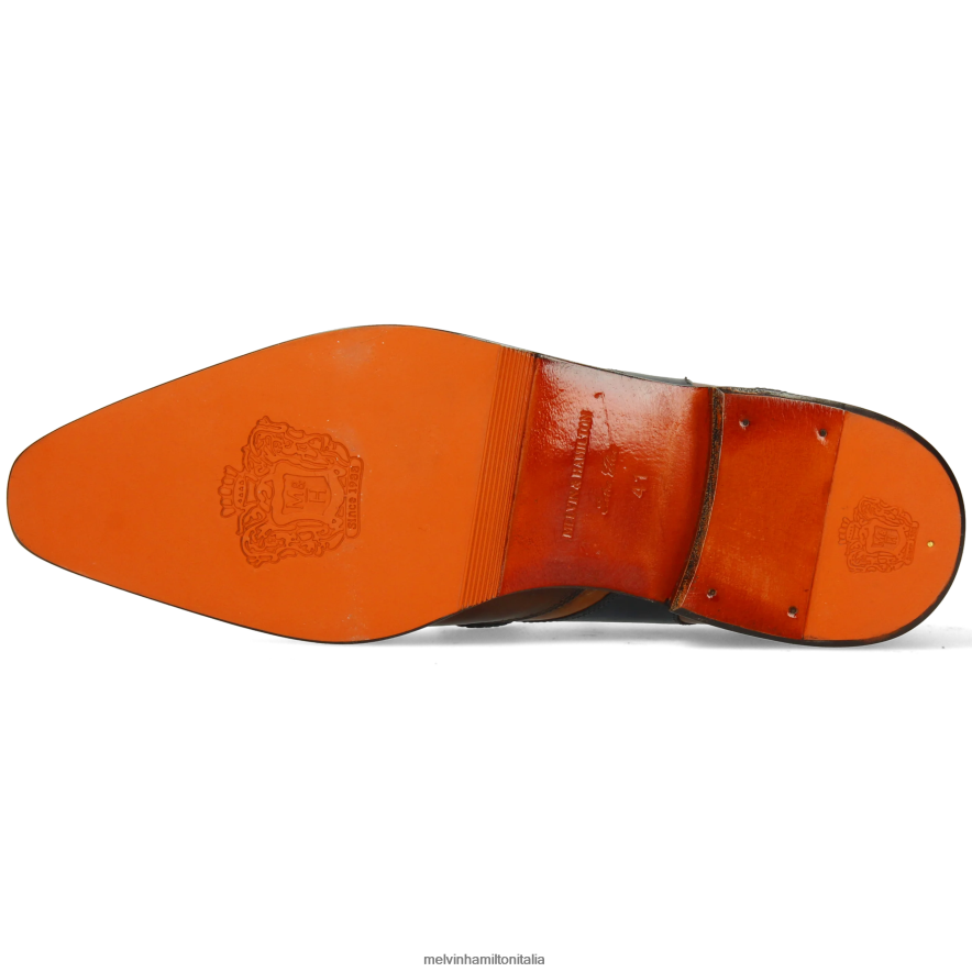 esso Melvin & Hamilton uomini elvis 63 multi scarpe derby L80P2P490