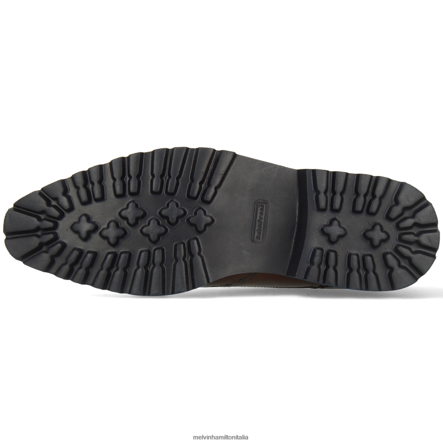 esso Melvin & Hamilton uomini emil 10 marrone scarpe derby L80P2P363