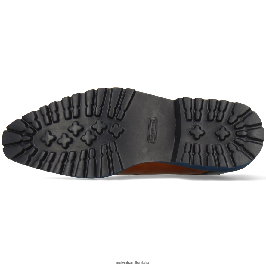 esso Melvin & Hamilton uomini emil 3 marrone scarpe derby L80P2P370
