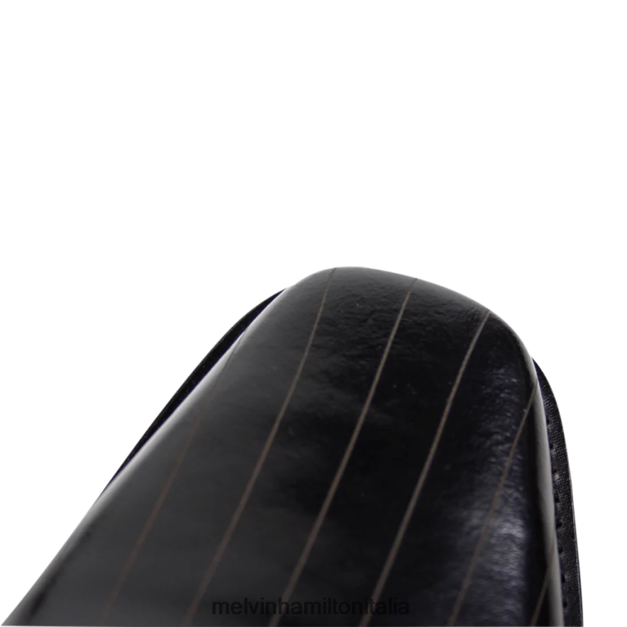 esso Melvin & Hamilton uomini franco 9 nero scarpe derby L80P2P555