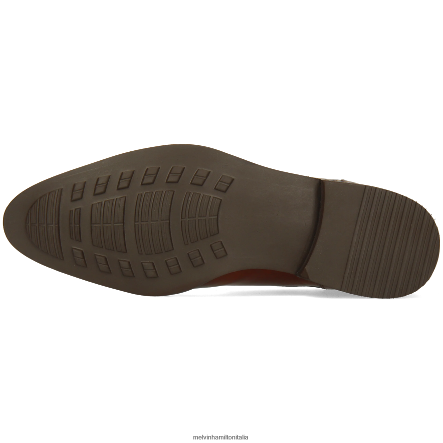 esso Melvin & Hamilton uomini kane 2 marrone scarpe derby L80P2P418