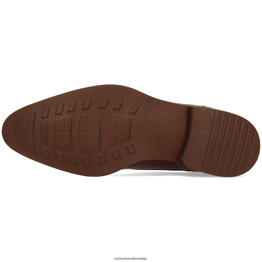 esso Melvin & Hamilton uomini kane 2 marrone scarpe derby L80P2P424