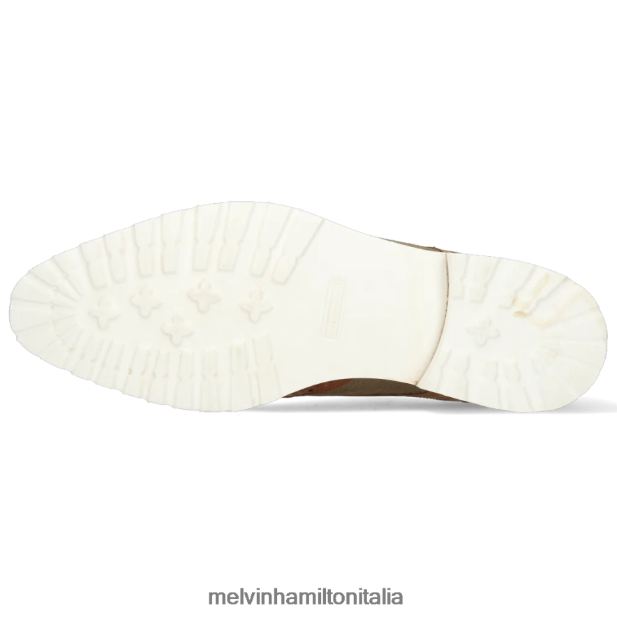 esso Melvin & Hamilton uomini kane 5 marrone scarpe derby L80P2P541