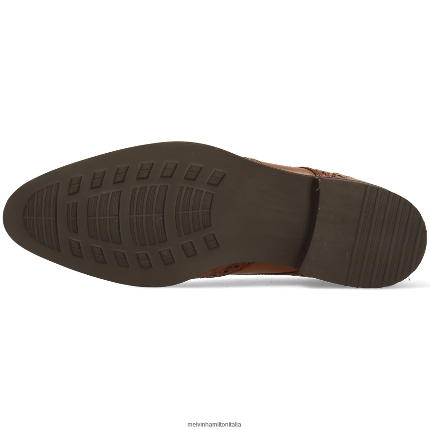 esso Melvin & Hamilton uomini kane 5 marrone scarpe derby L80P2P560