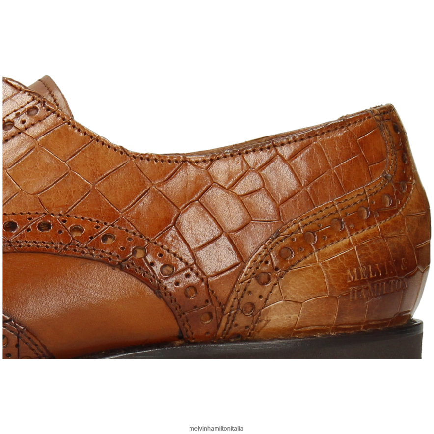 esso Melvin & Hamilton uomini kane 5 marrone scarpe derby L80P2P560