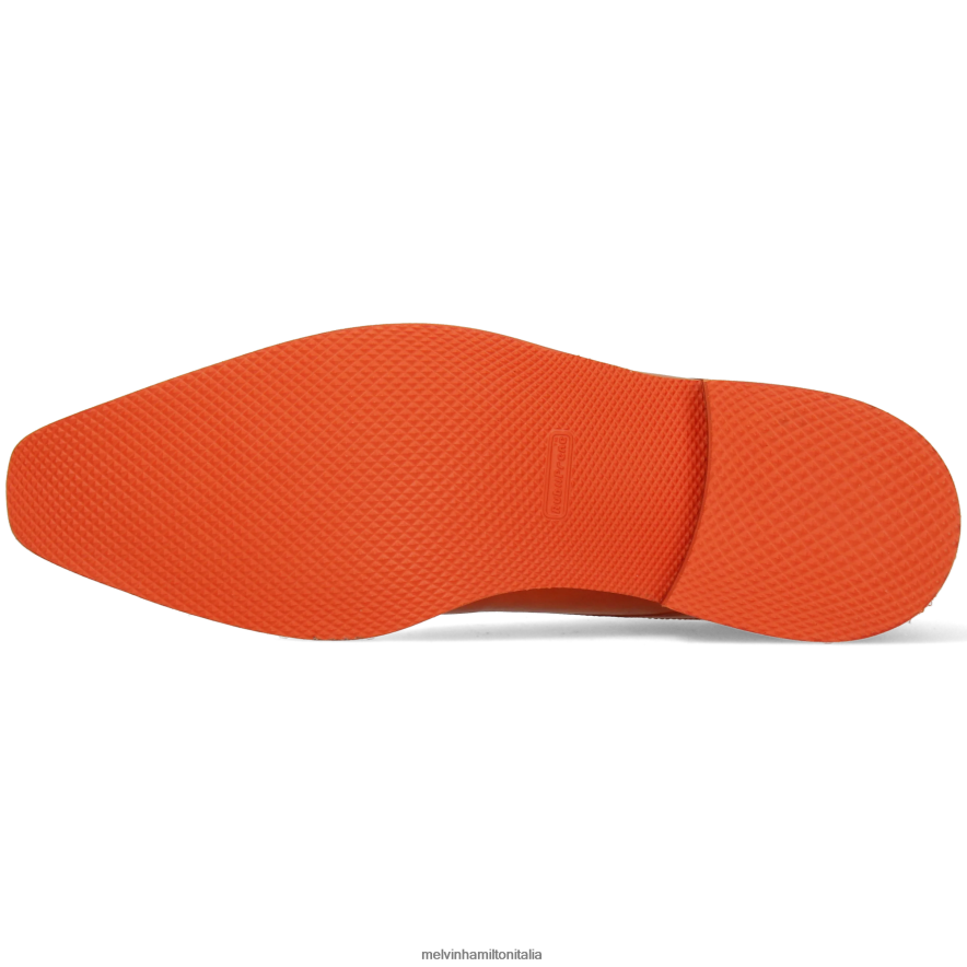 esso Melvin & Hamilton uomini lancia 24 arancia scarpe derby L80P2P545