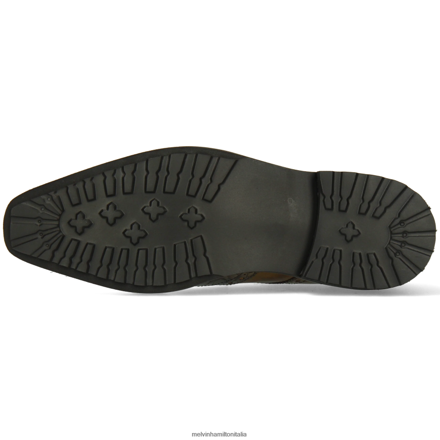 esso Melvin & Hamilton uomini marvino 1 cachi scarpe derby L80P2P461