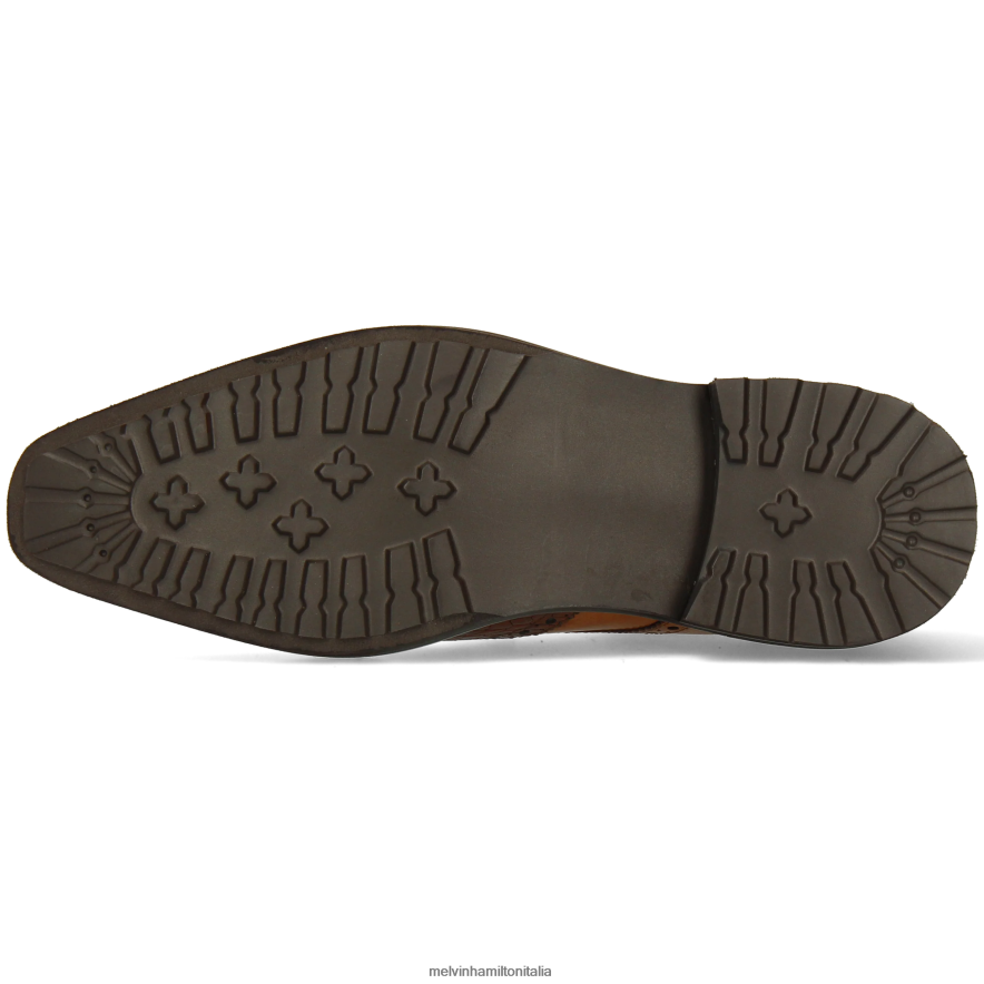 esso Melvin & Hamilton uomini marvino 1 marrone scarpe derby L80P2P500