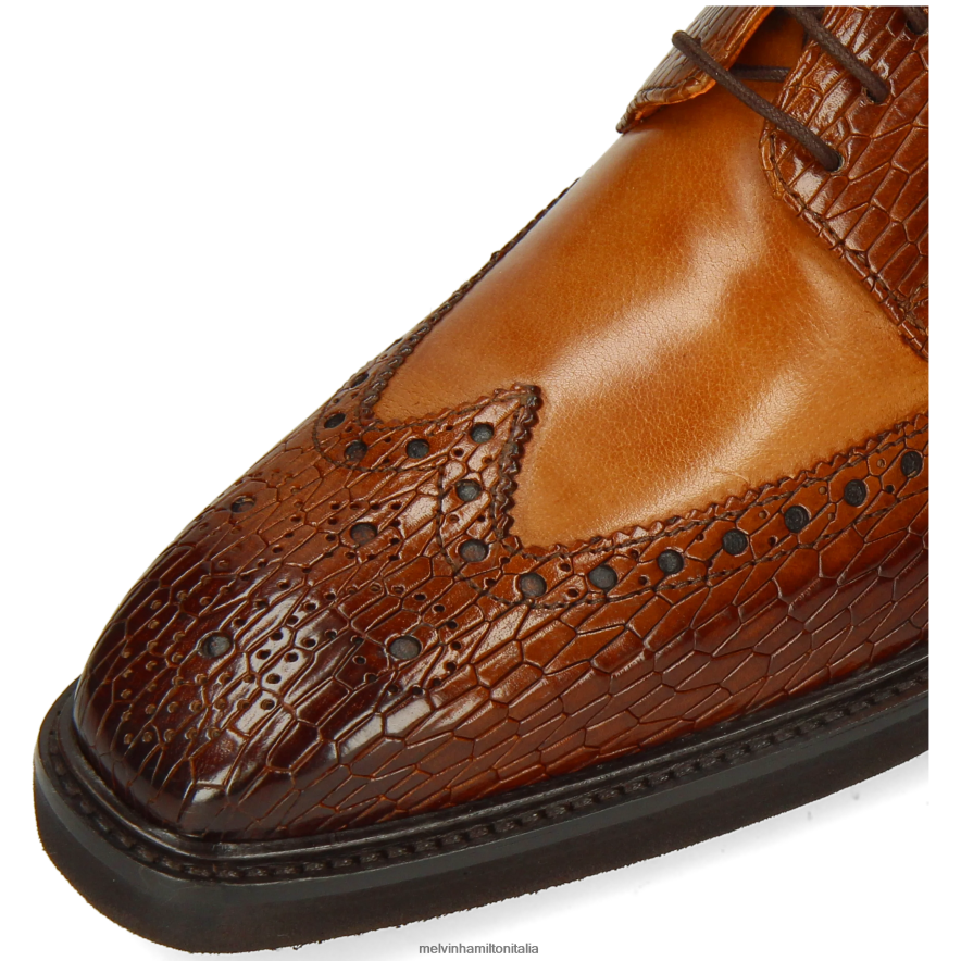 esso Melvin & Hamilton uomini marvino 1 marrone scarpe derby L80P2P500