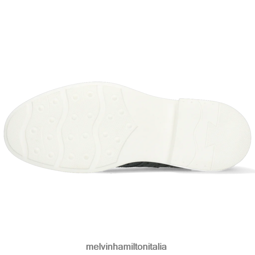 esso Melvin & Hamilton uomini ron 2 blu scarpe derby L80P2P521