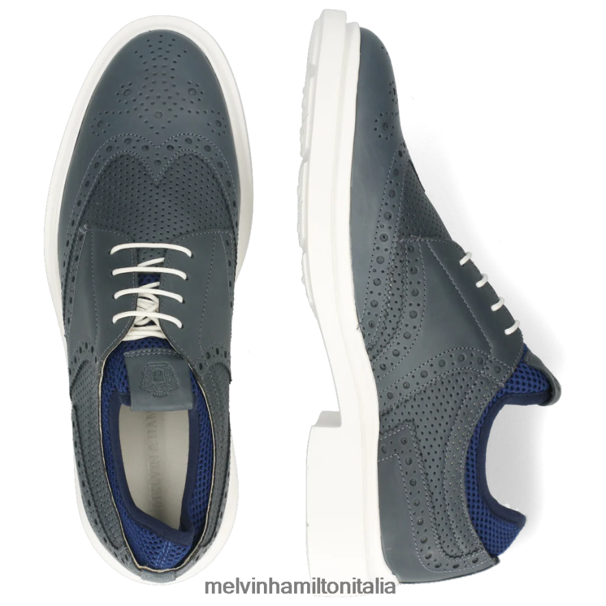 esso Melvin & Hamilton uomini ron 2 blu scarpe derby L80P2P521