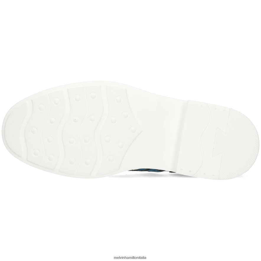 esso Melvin & Hamilton uomini ron 2 blu scarpe derby L80P2P547