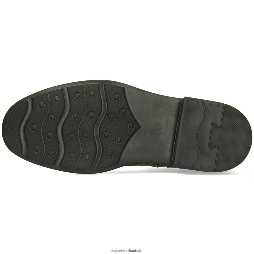 esso Melvin & Hamilton uomini ron 2 marrone scarpe derby L80P2P438