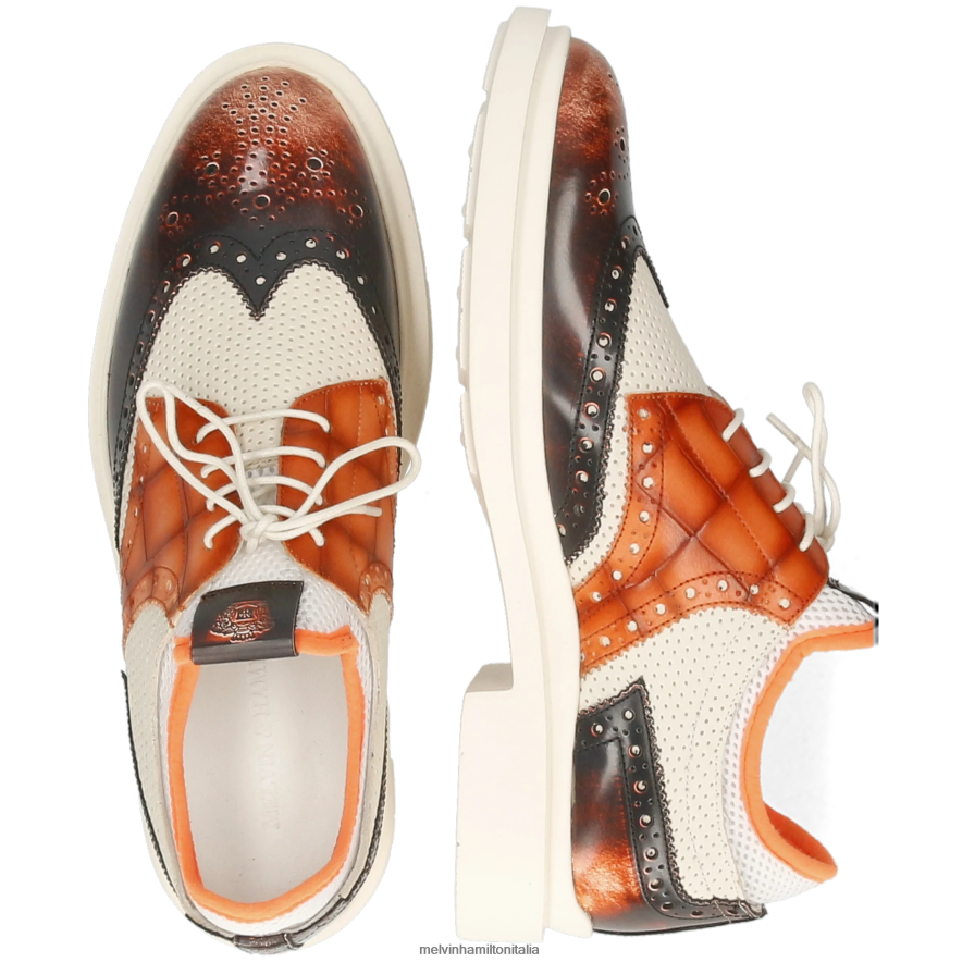 esso Melvin & Hamilton uomini ron 2 multi scarpe derby L80P2P505