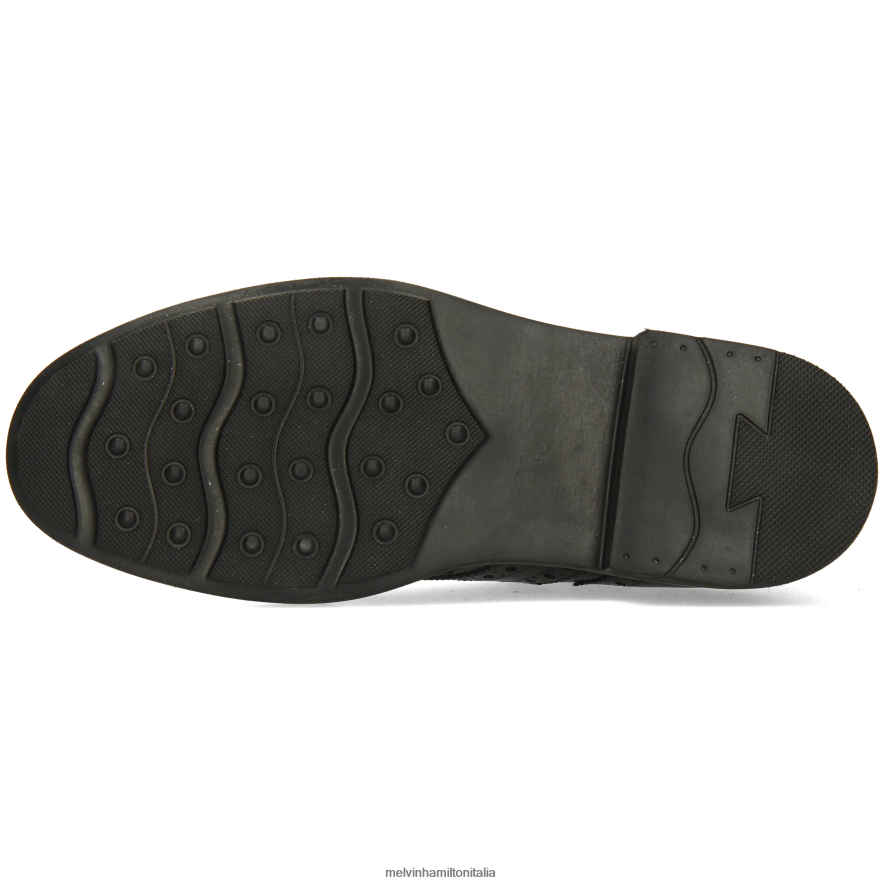 esso Melvin & Hamilton uomini ron 2 tortora scarpe derby L80P2P463