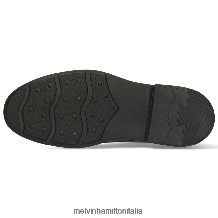 esso Melvin & Hamilton uomini ron 4 grigio scarpe derby L80P2P562