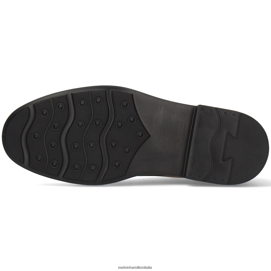 esso Melvin & Hamilton uomini ron 4 marrone scarpe derby L80P2P516