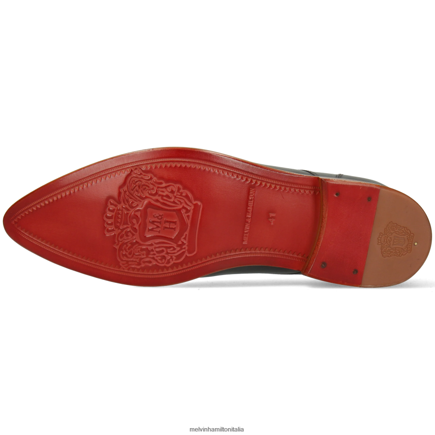 esso Melvin & Hamilton uomini toni1 grigio scarpe derby L80P2P557