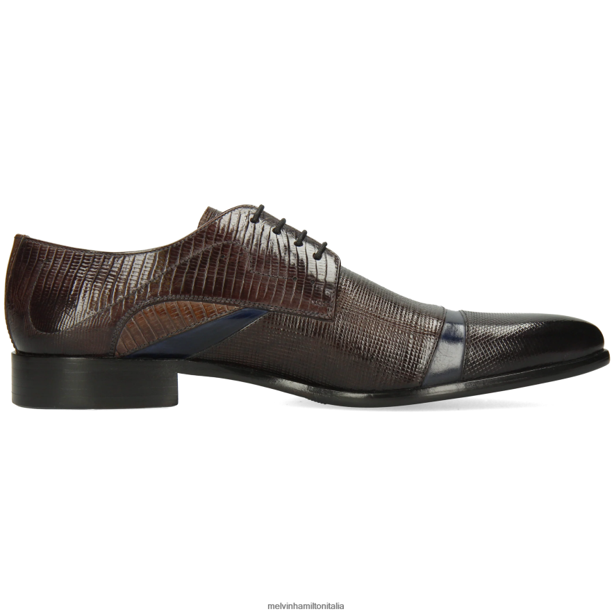 esso Melvin & Hamilton uomini toni 39 grigio scarpe derby L80P2P482
